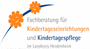 Fachberatung für Kindertageseinrichtungen und Kindertagespflege